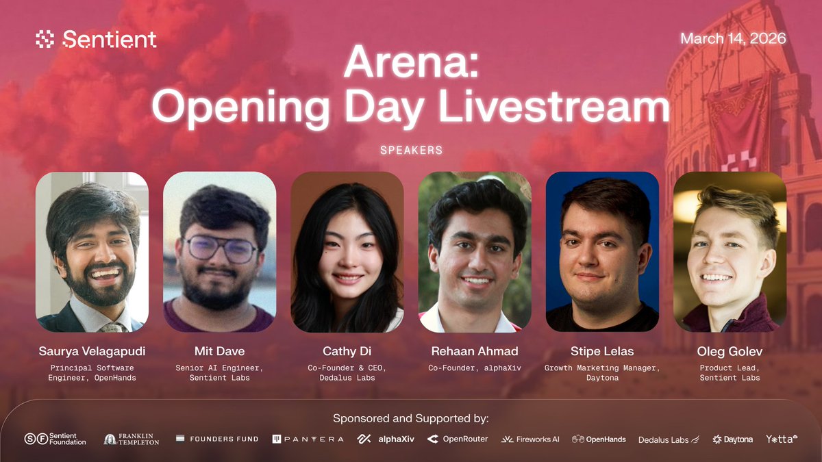 Sentient tweet media