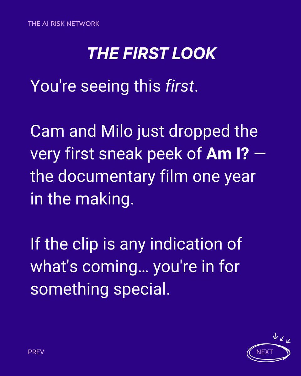 The AI Risk Network tweet media