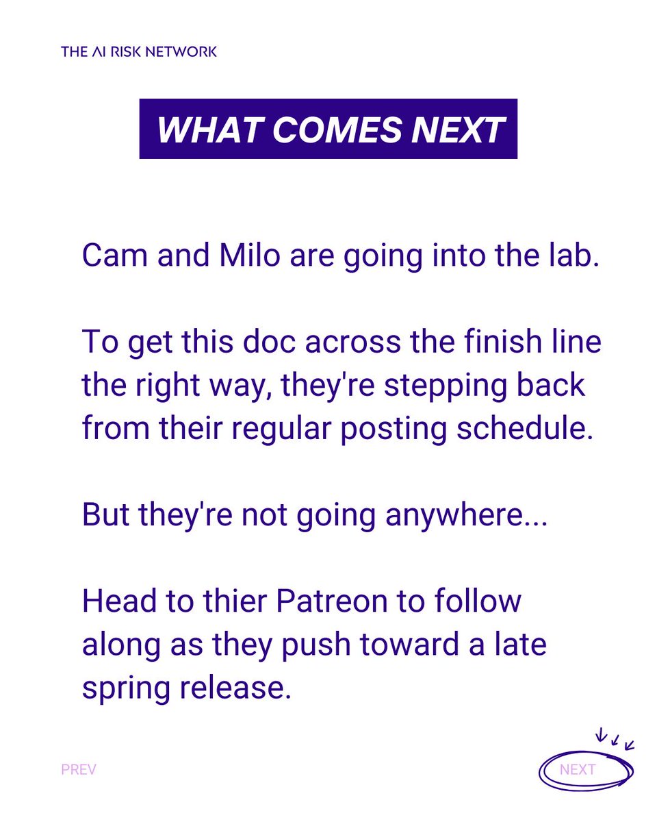 The AI Risk Network tweet media