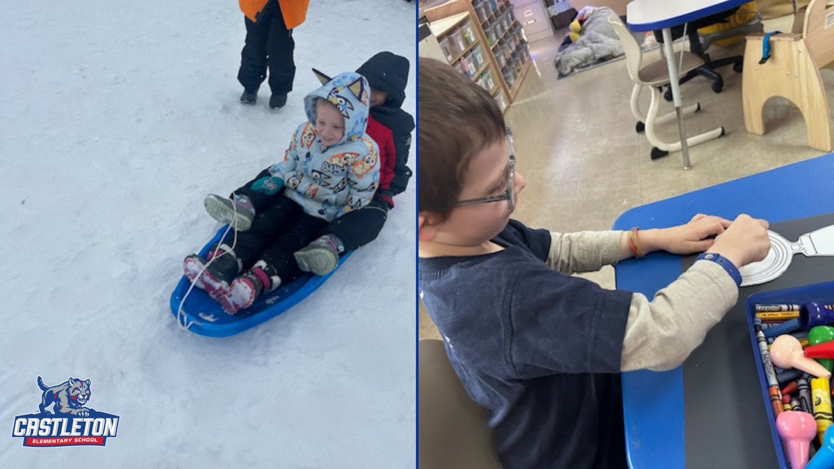 Castleton Elementary tweet media