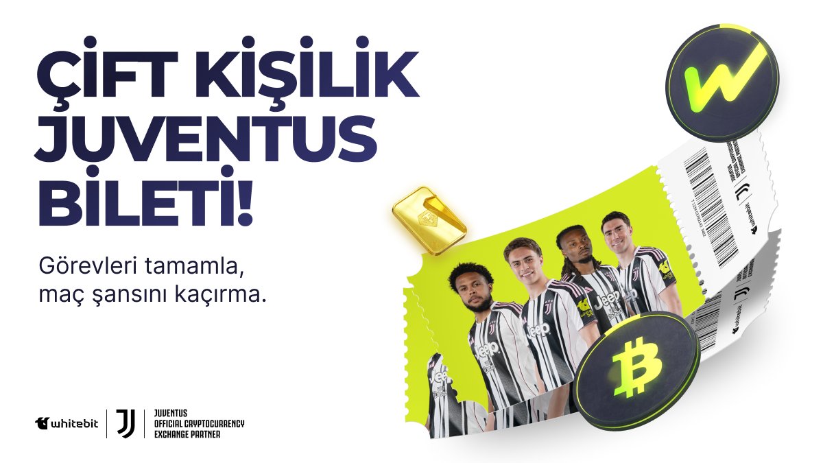 WhiteBIT Türkiye tweet media