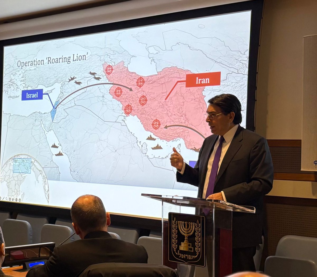 Danny Danon 🇮🇱 דני דנון tweet media