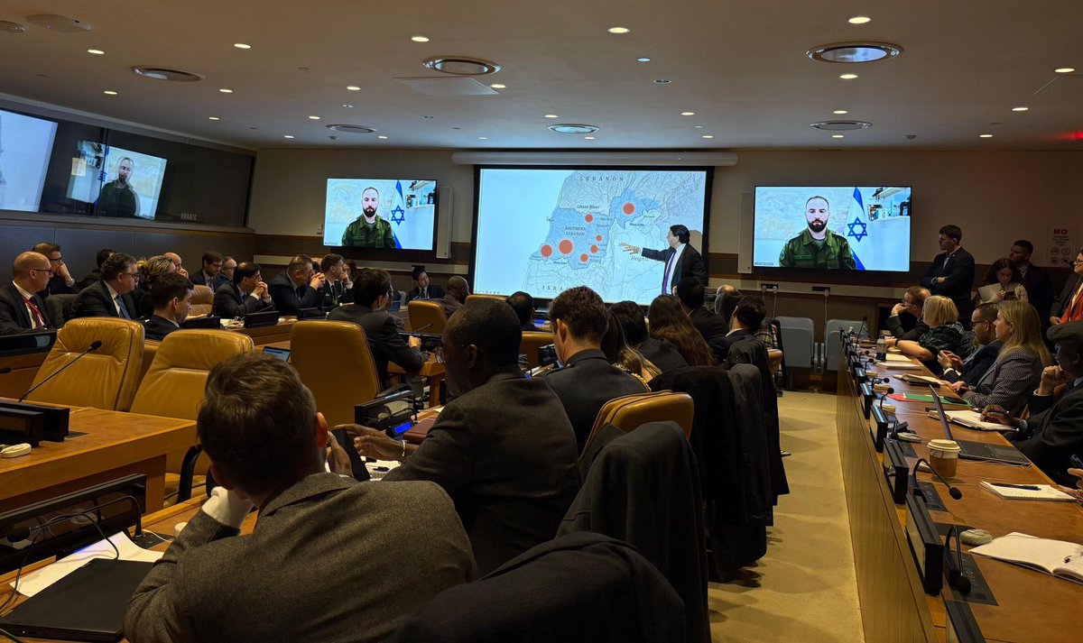 Danny Danon 🇮🇱 דני דנון tweet media