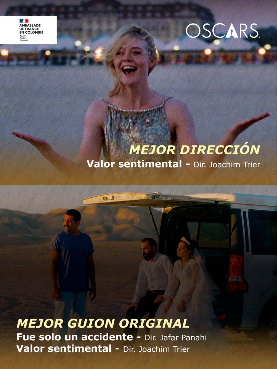 Cine Francés en Colombia tweet media