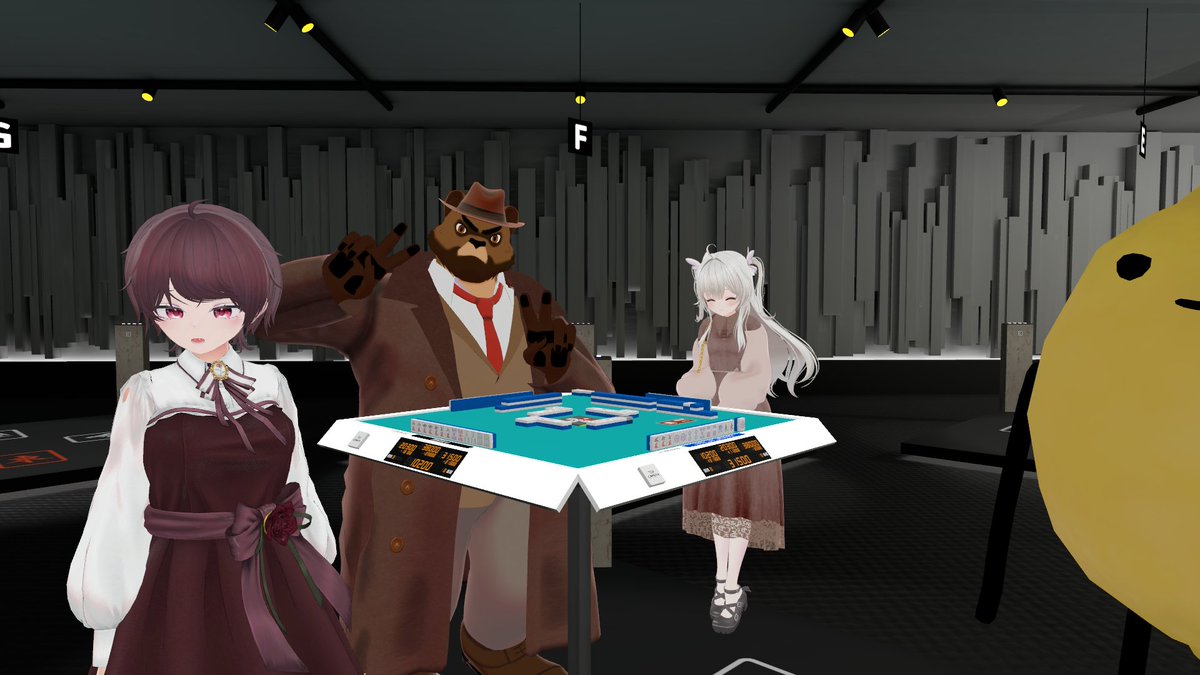 MLGround / VRC麻雀イベント tweet media