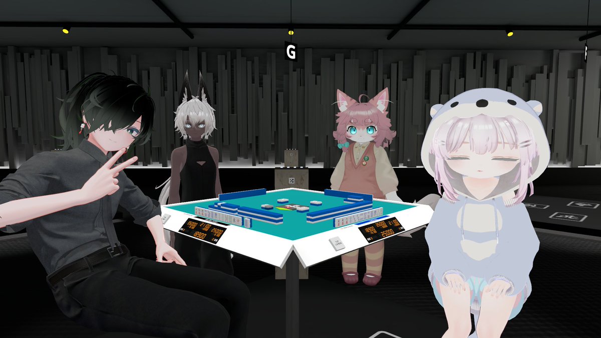 MLGround / VRC麻雀イベント tweet media