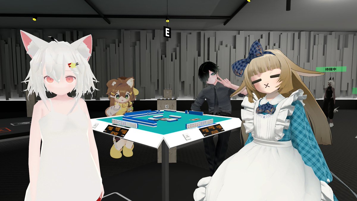 MLGround / VRC麻雀イベント tweet media