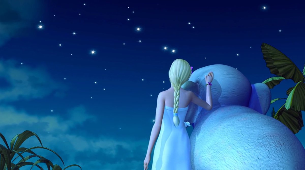 jassmmiinnxx's tweet photo. barbie as the island princess (2007) https://t.co/73Vgl34cAJ
