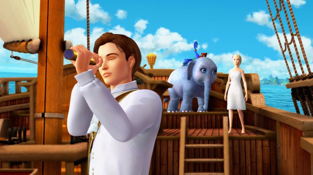 jassmmiinnxx's tweet photo. barbie as the island princess (2007) https://t.co/73Vgl34cAJ
