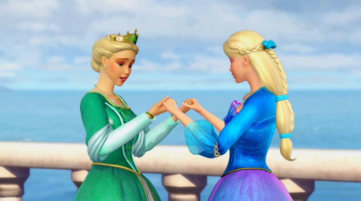 jassmmiinnxx's tweet photo. barbie as the island princess (2007) https://t.co/73Vgl34cAJ