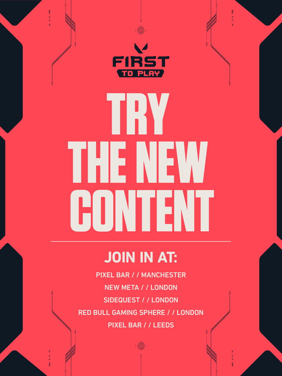 VALORANT // UK, IE & Nordics tweet media