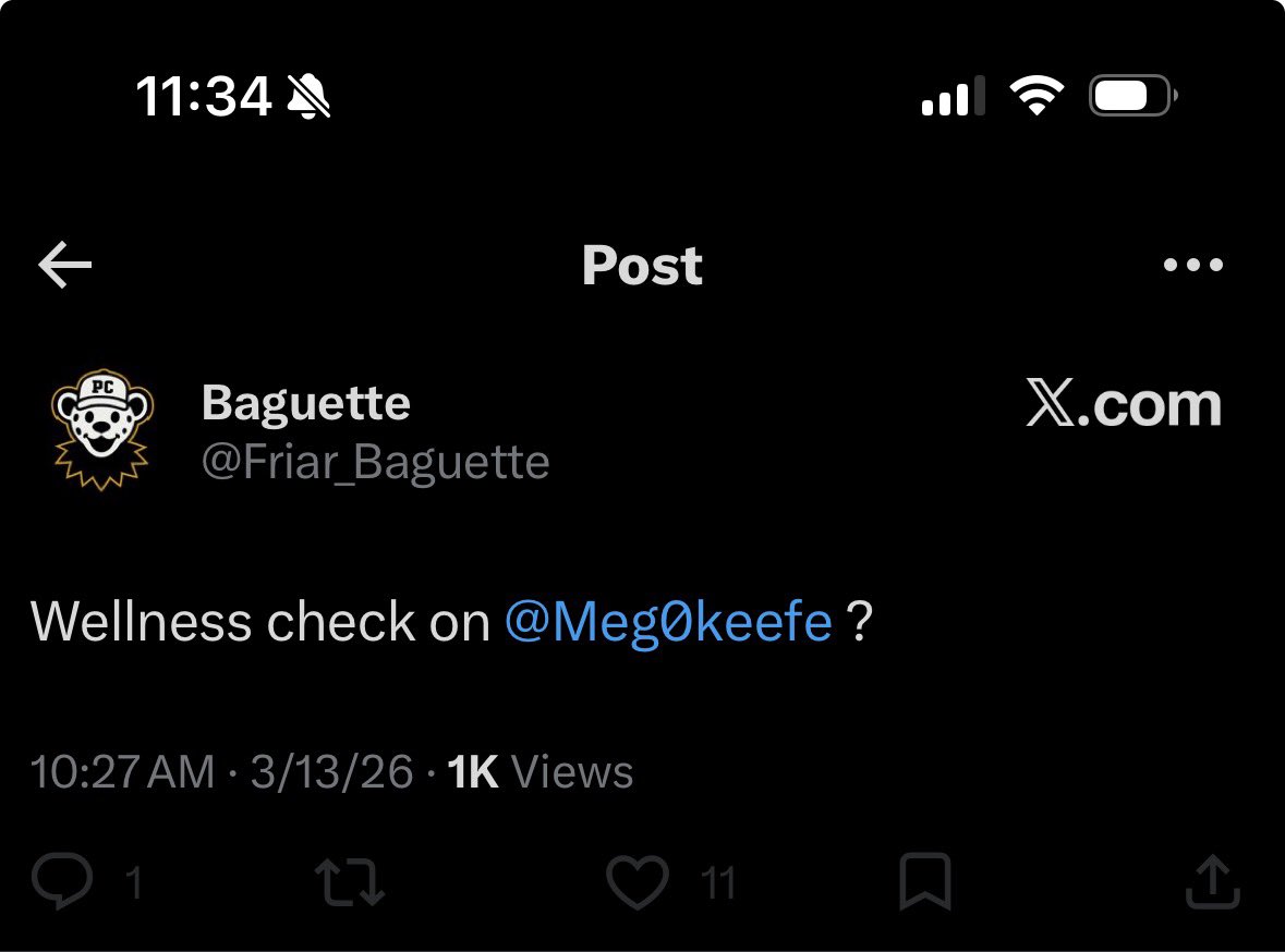 Meg O'Keefe tweet media