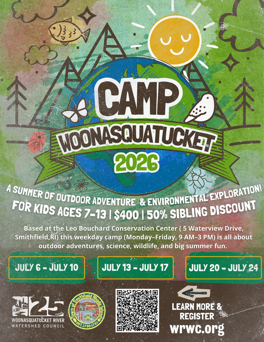 Woonasquatucket River Watershed Council tweet media