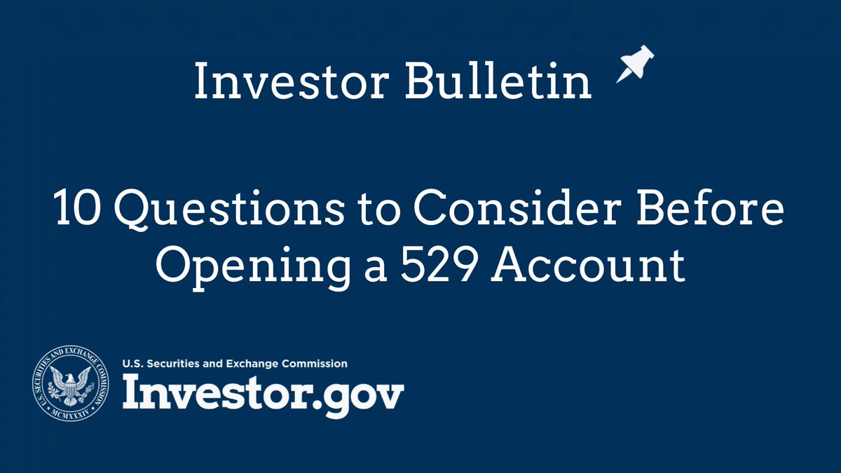 U.S. Securities and Exchange Commission tweet media