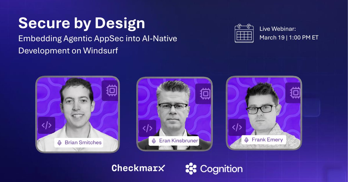 Checkmarx tweet media