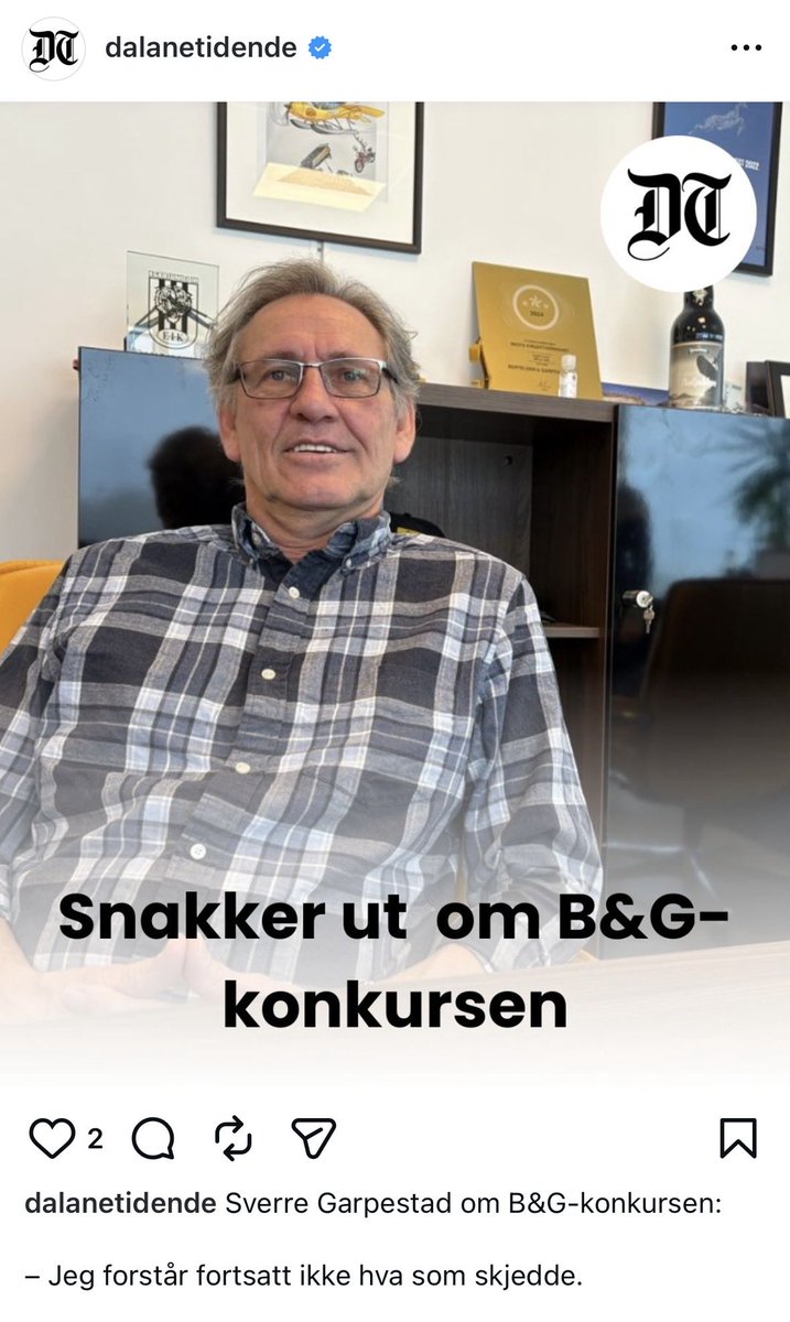 Magne Kydland tweet media