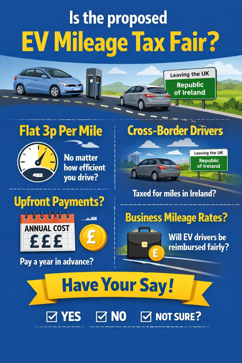 EVANI - Electric Vehicle Association NI tweet media