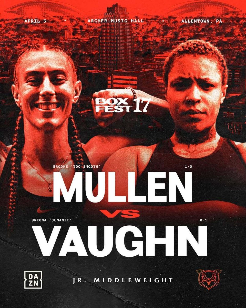 Red Owl Boxing tweet media