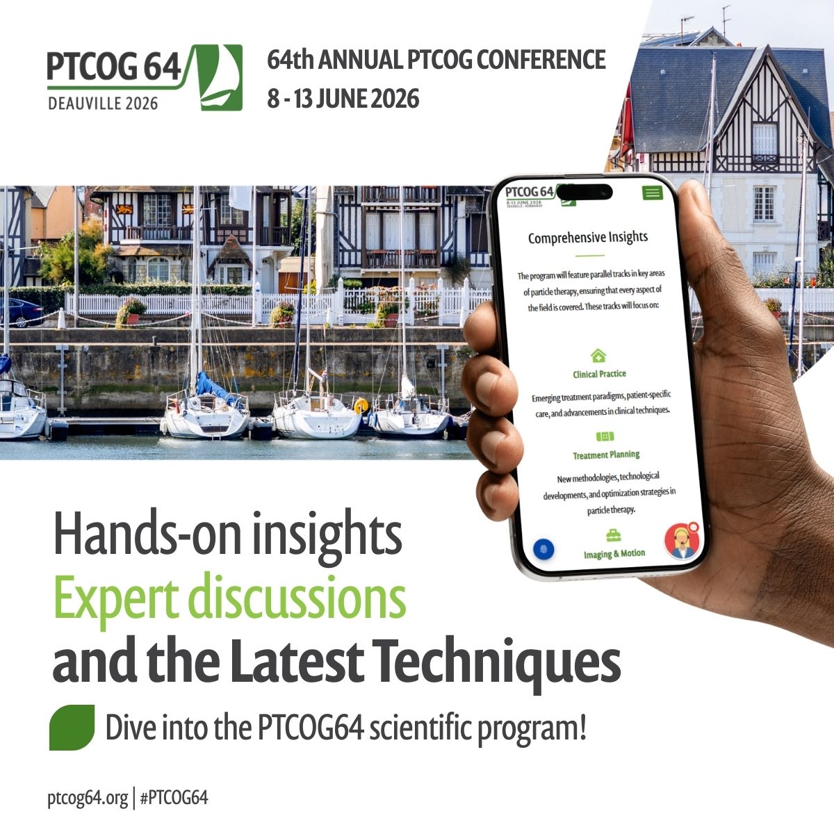 The Particle Therapy Co-Operative Group (PTCOG) tweet media