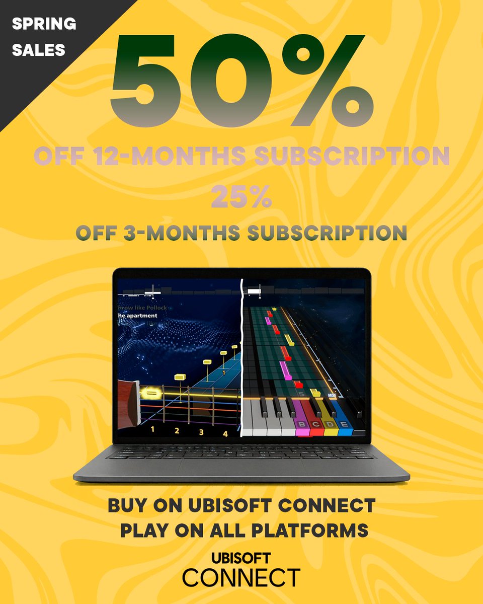 Rocksmith+ tweet media