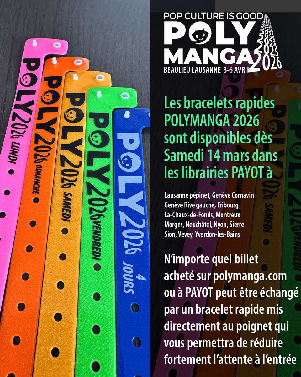 Polymanga 20e 3-6.4.2026 ! tweet media