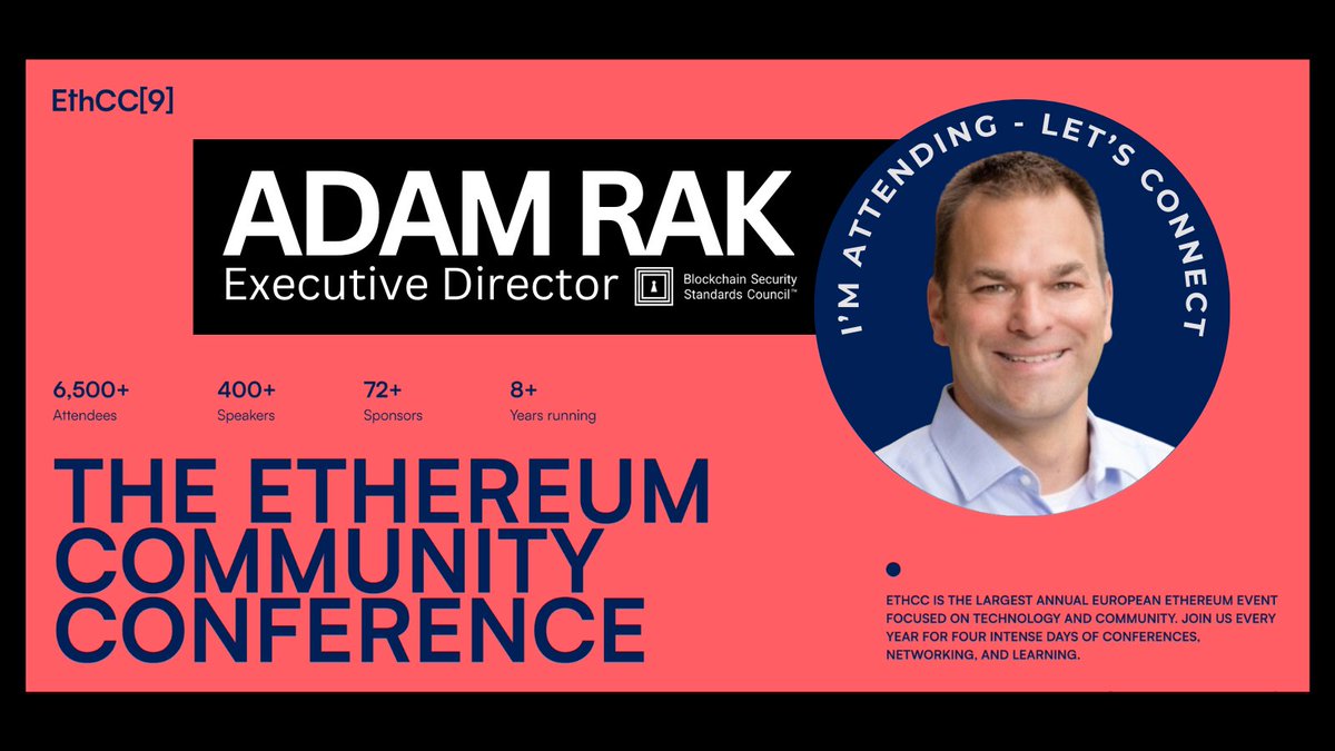 Blockchain Security Standards Council tweet media