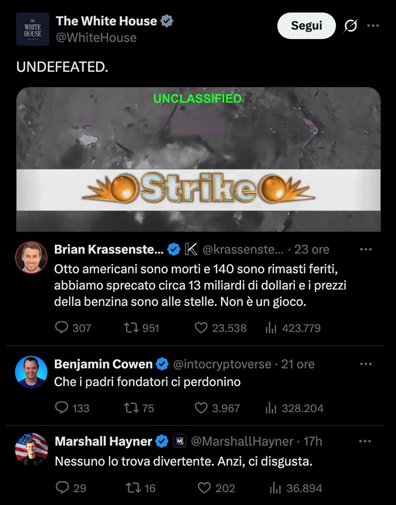 Il Grande Flagello tweet media
