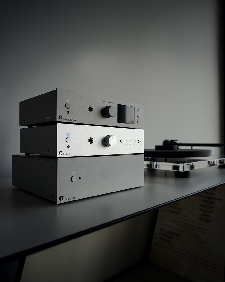 Pro-Ject Audio Systems tweet media