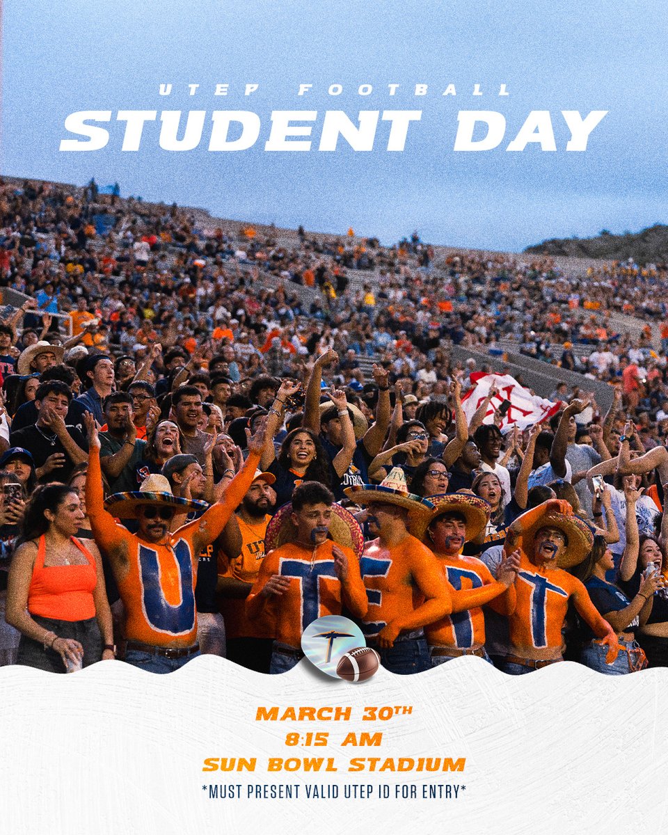 UTEP Football tweet media