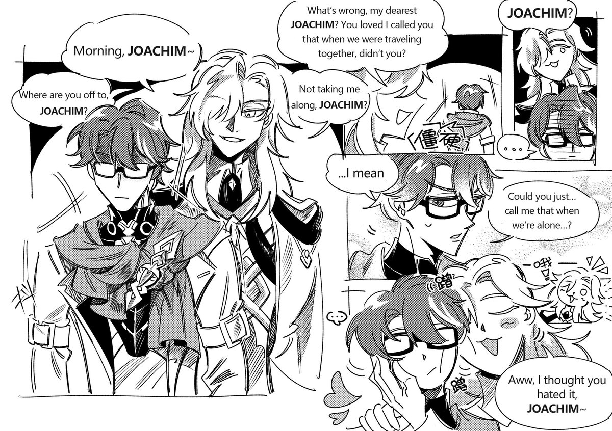 0529lt's tweet photo. Don't tell everyone the secret between two of them.

#weltyang #voidarchives #voidwelt https://t.co/au69yAm4Le