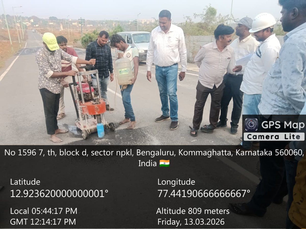 Bangalore Development Authority tweet media