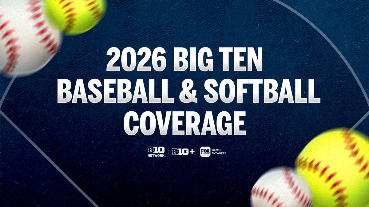 Big Ten Network tweet media