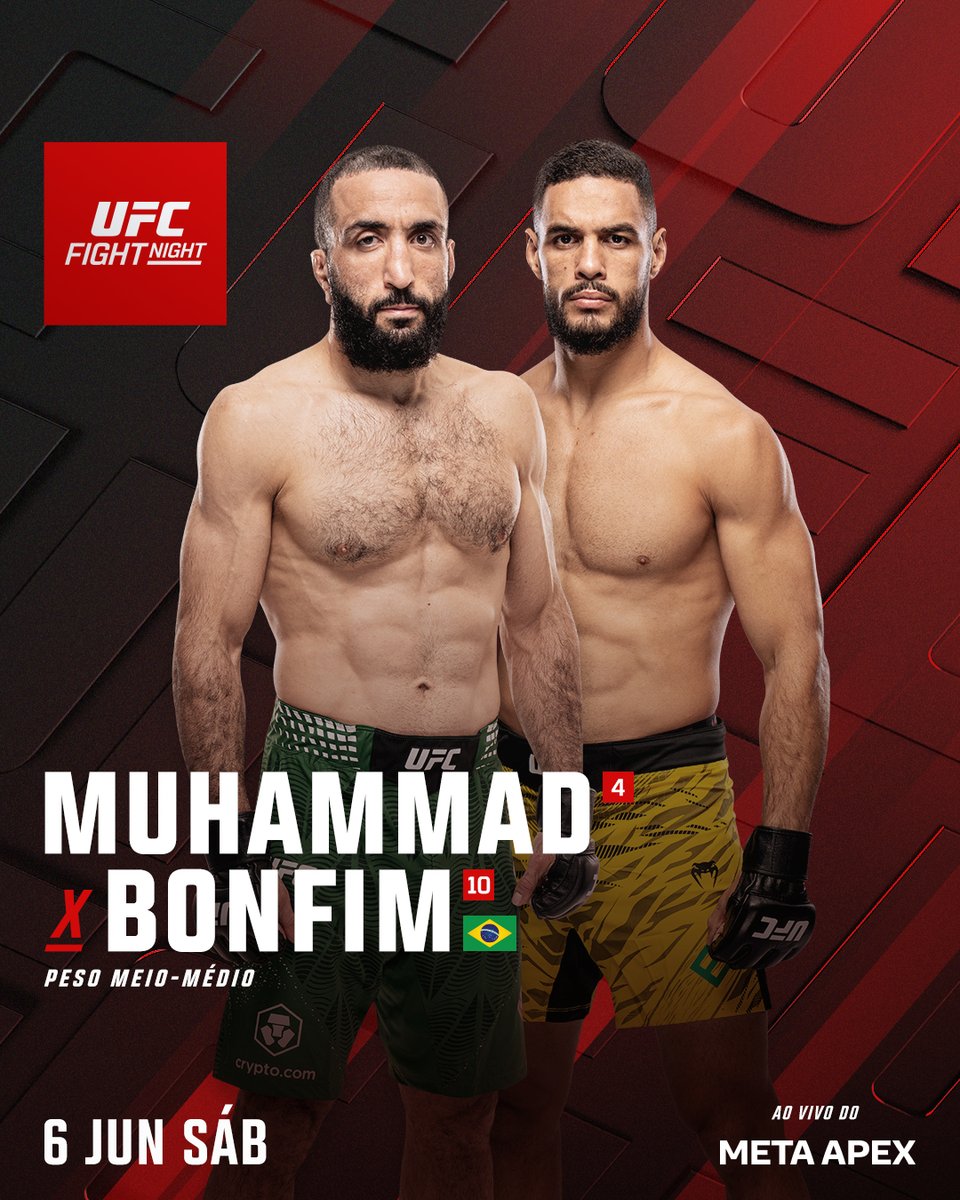 UFC Brasil tweet media