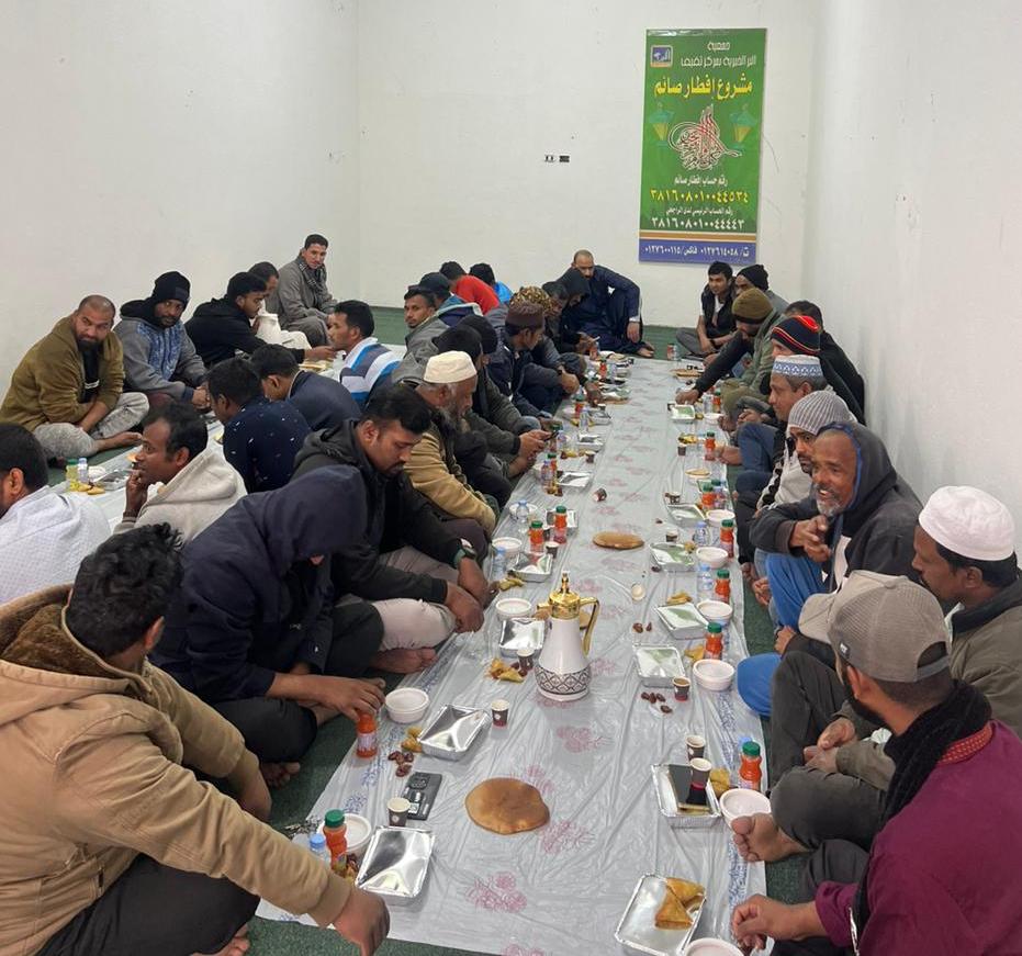 جمعية البر الخيرية بمركز ثقيف tweet media