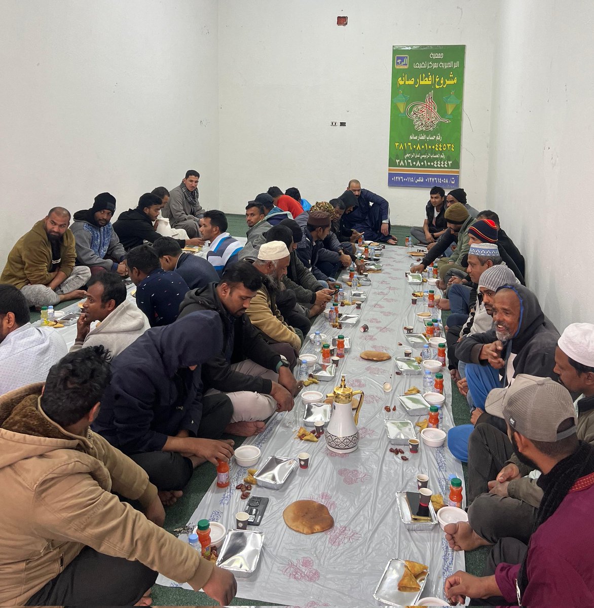 جمعية البر الخيرية بمركز ثقيف tweet media