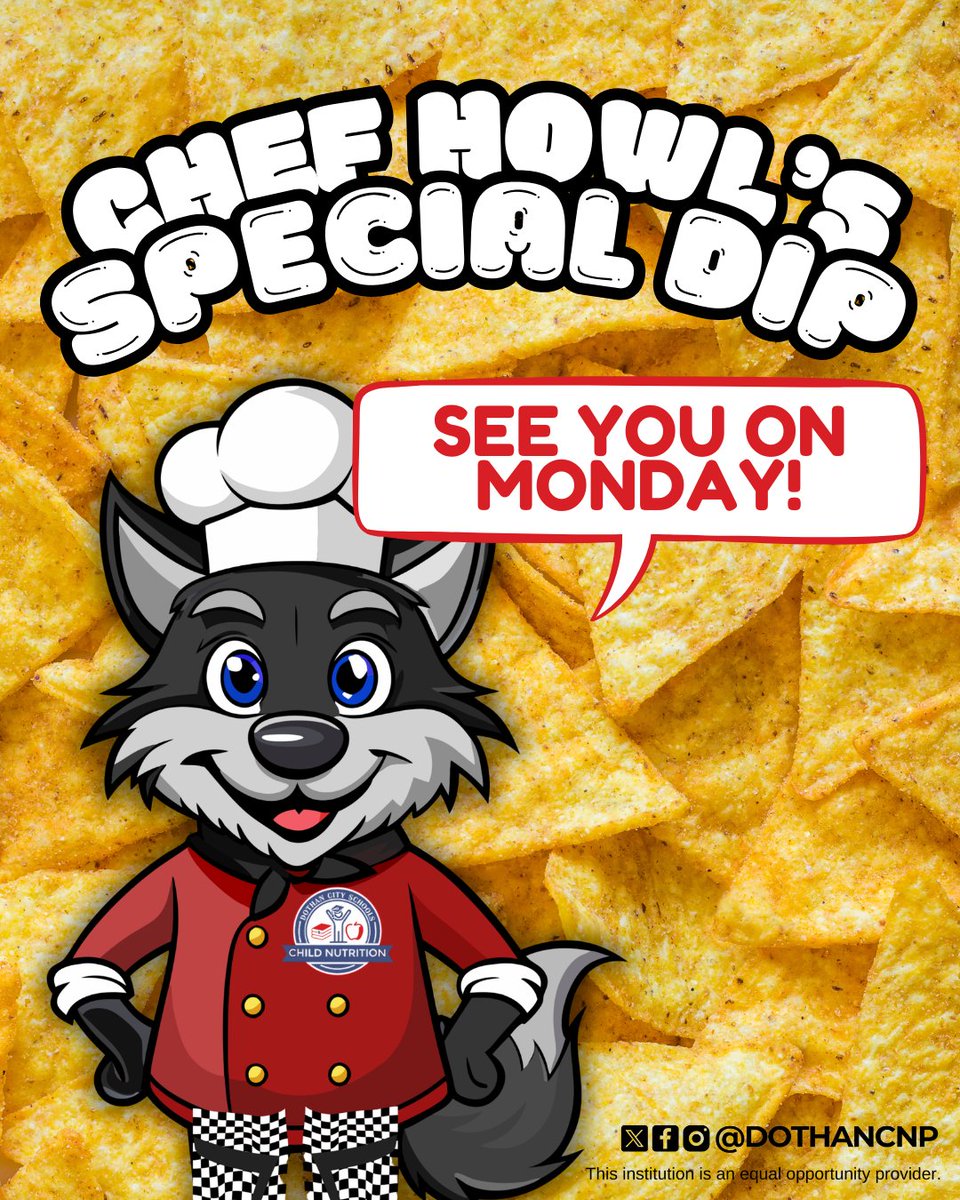 Dothan City Schools Child Nutrition Program tweet media