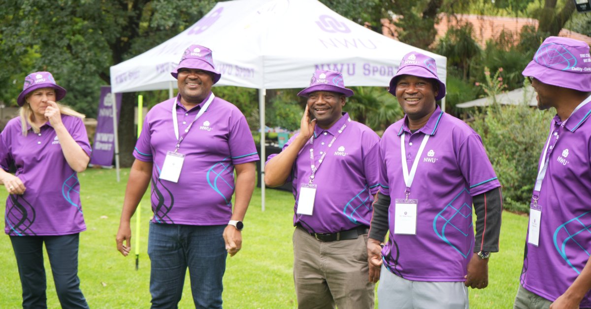 NWU - North-West University tweet media