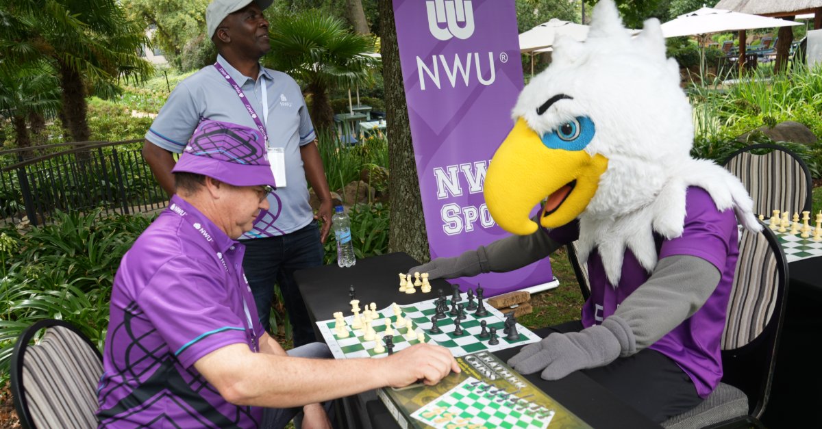 NWU - North-West University tweet media