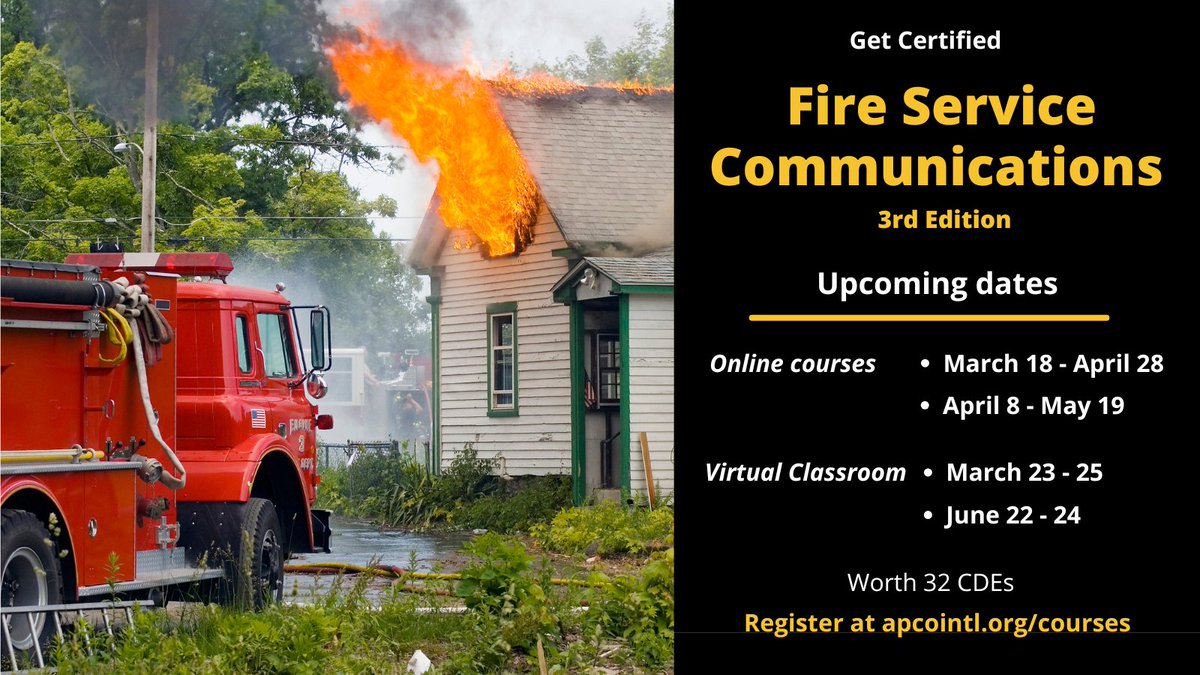 APCO International tweet media