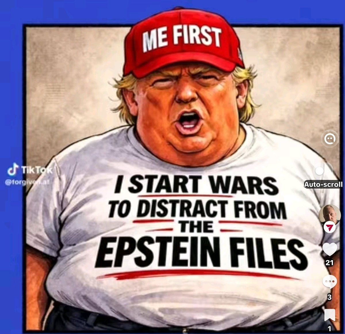 PeggysDaddy's tweet photo. @PressSec We wouldn't be in this situation if it wasn't for your cult leader! https://t.co/yOpl7ZaLDw