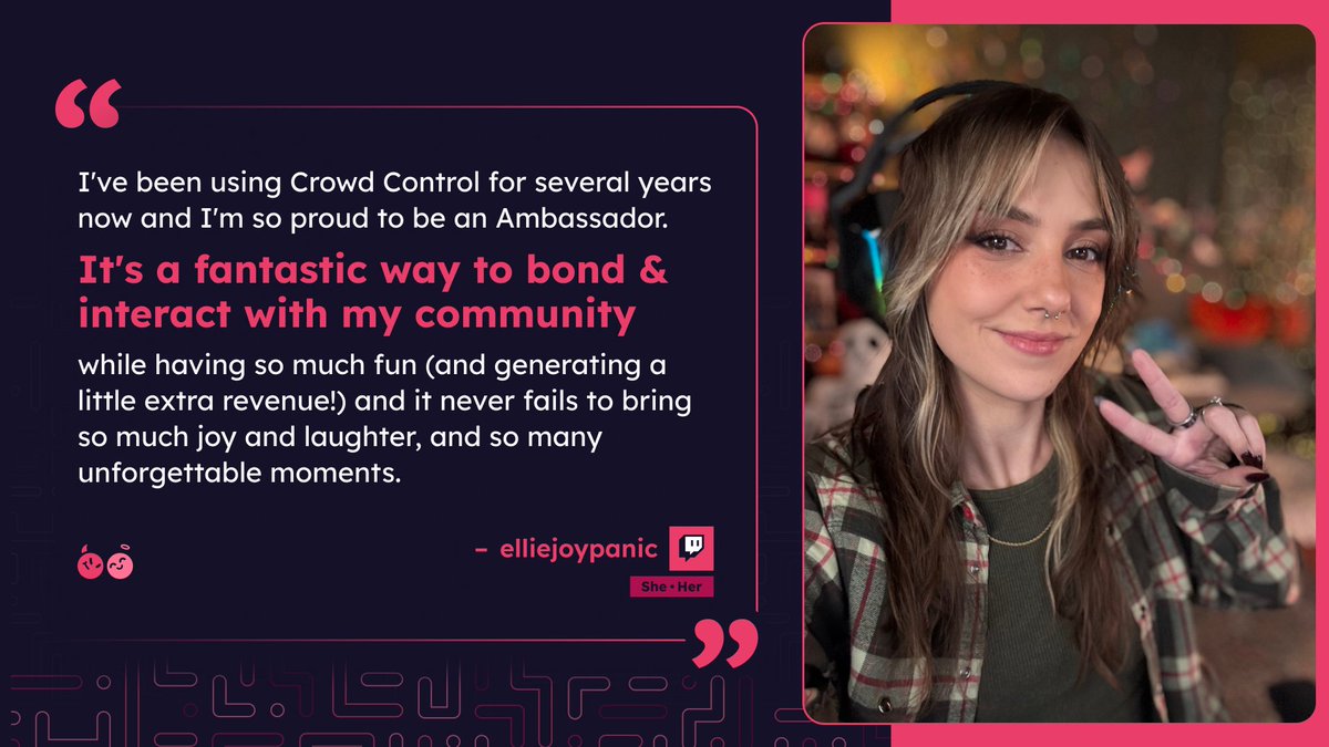 Crowd Control tweet media