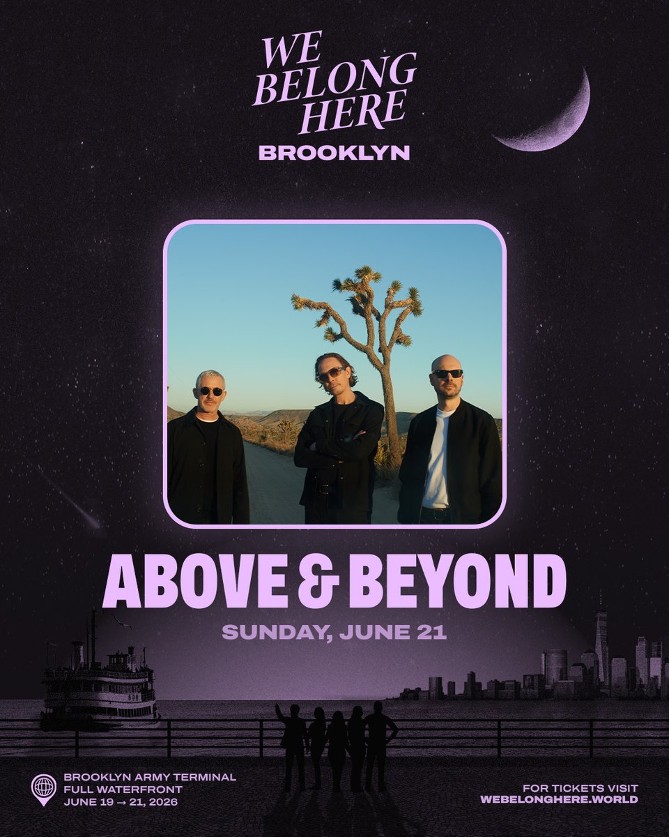 Above & Beyond tweet media