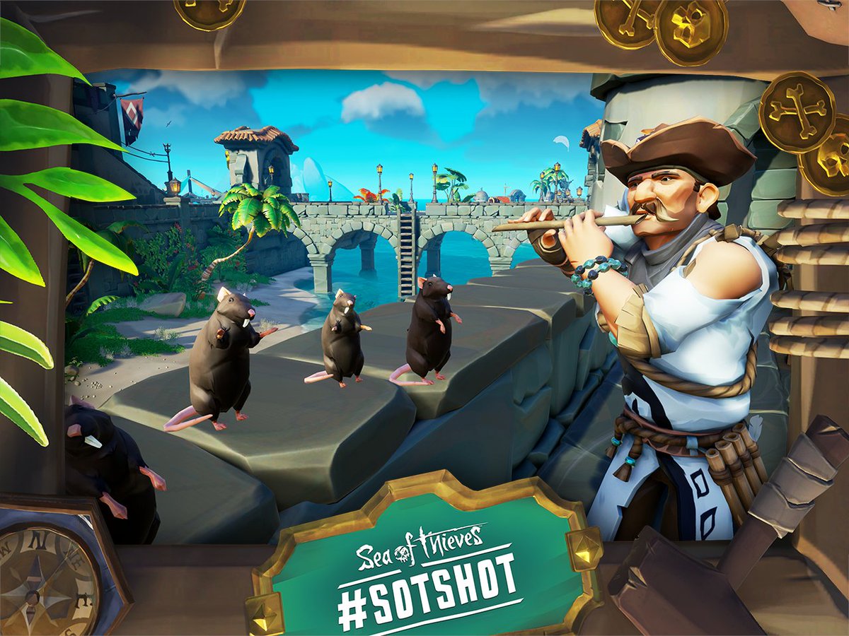 Sea of Thieves tweet media