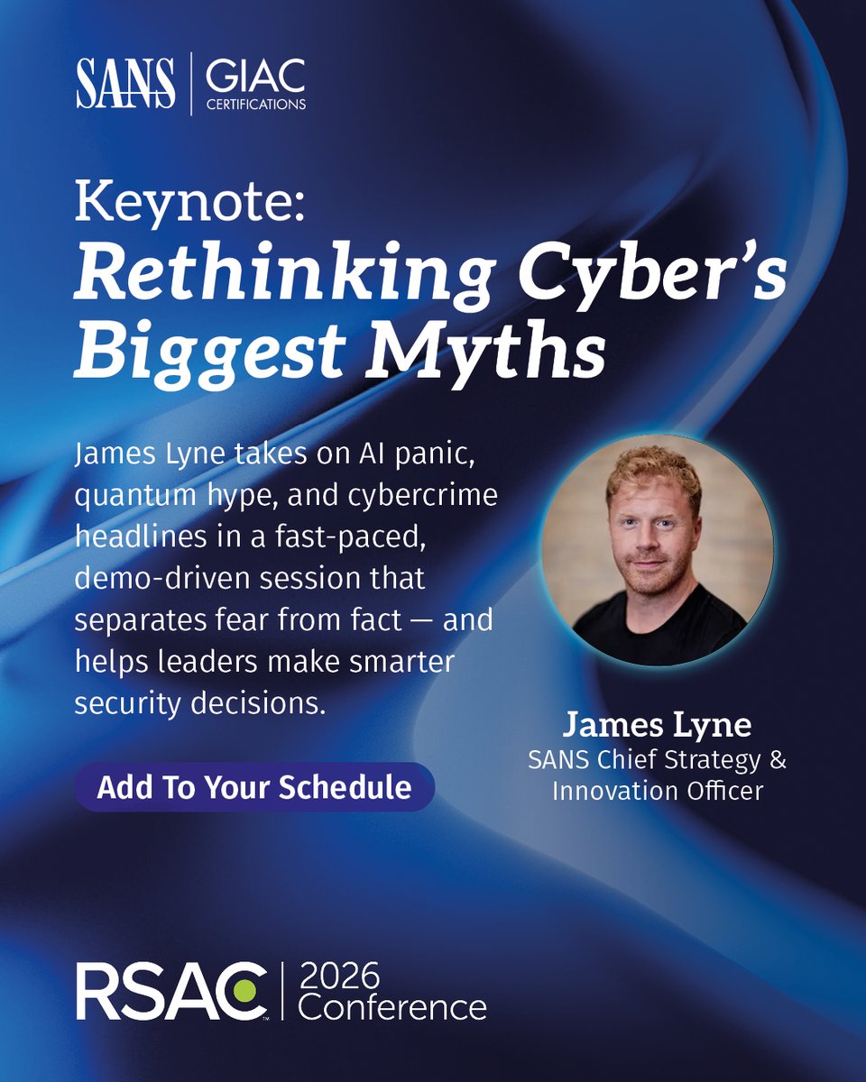 SANS Institute tweet media