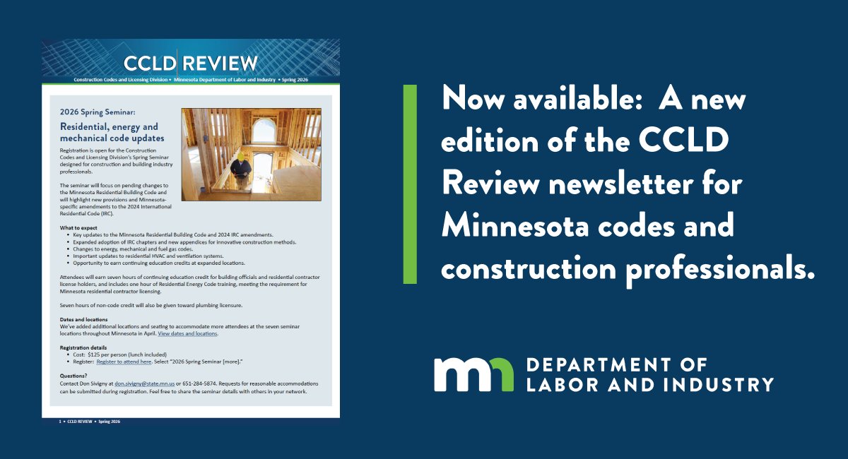 Labor and Industry tweet media