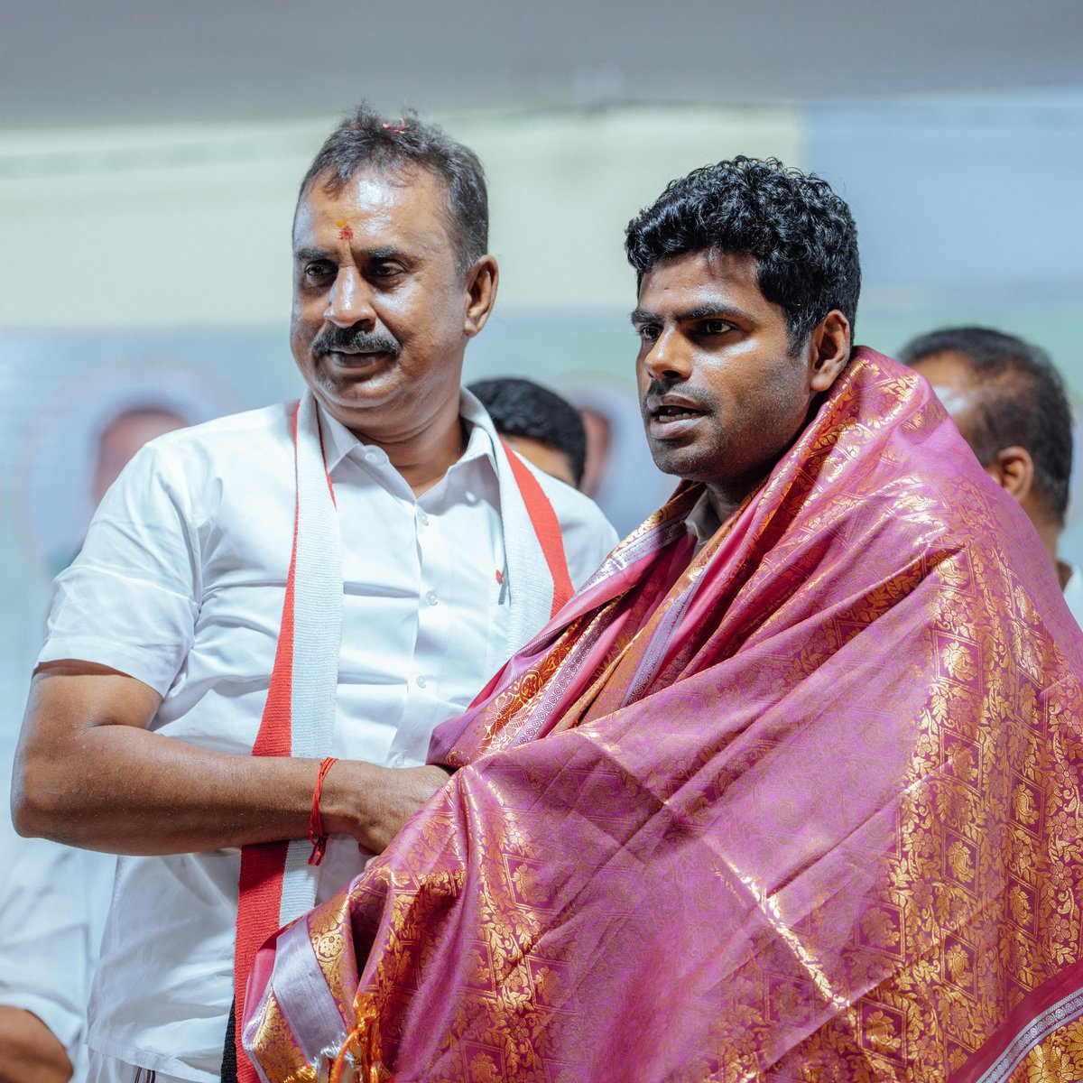 K.Annamalai tweet media