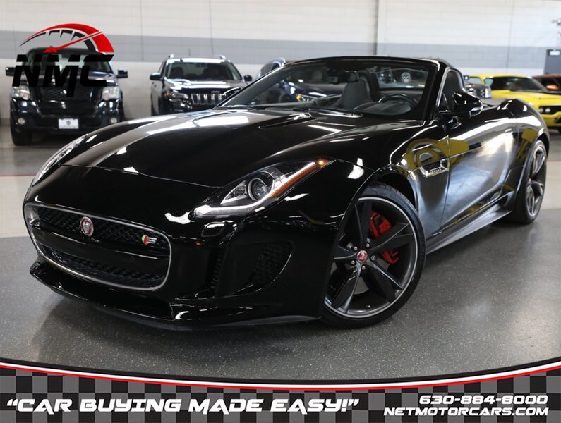 JoeMcBr72243551's tweet image. 2015 #Jaguar #FTYPE V8 S  for sale in ADDISON, IL #JaguarFTYPE #ADDISON netmotorcars.com/vehicle-detail…