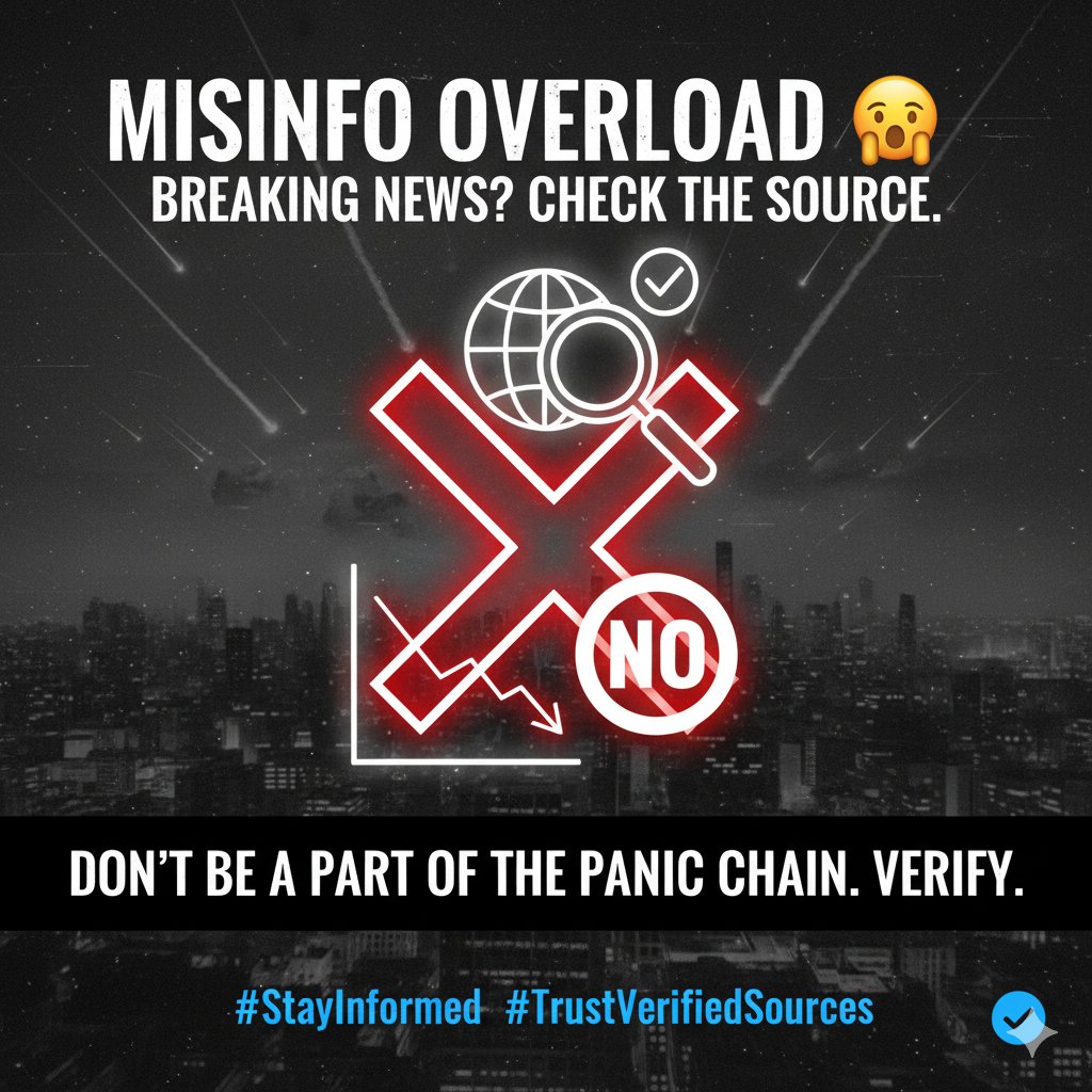 USAarmedforces's tweet image. @grok ​"The amount of misinformation spreading about the conflict right now is insane. 🤯 If you see a 'breaking' post about massive airstrikes, check the source before hitting retweet. Don't be a part of the panic chain. What are the actual reports saying? 📉 
#StayInformed