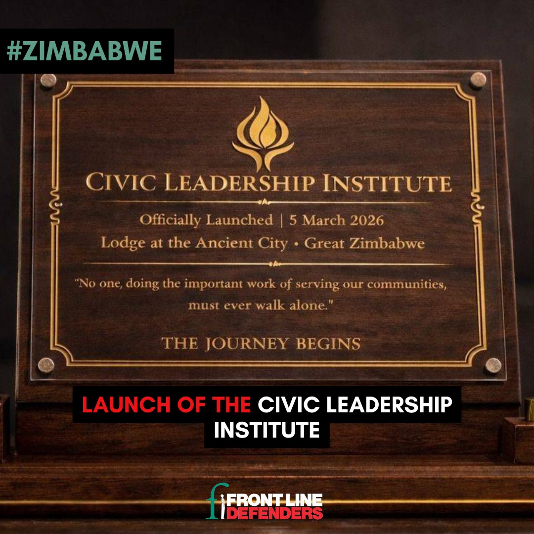 Front Line Defenders tweet media