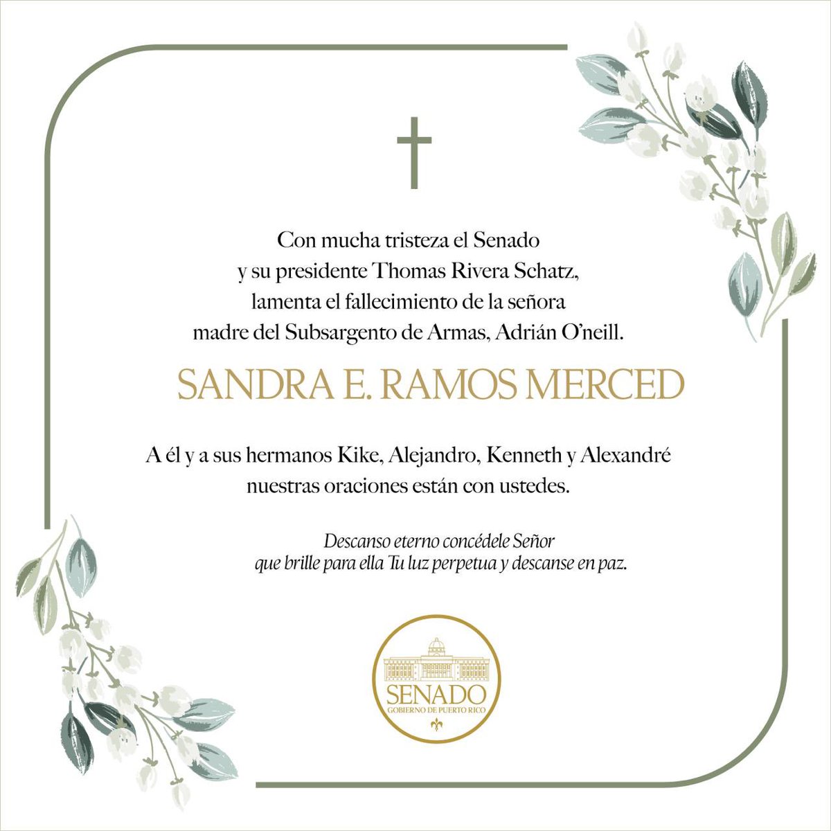 Senado de Puerto Rico tweet media